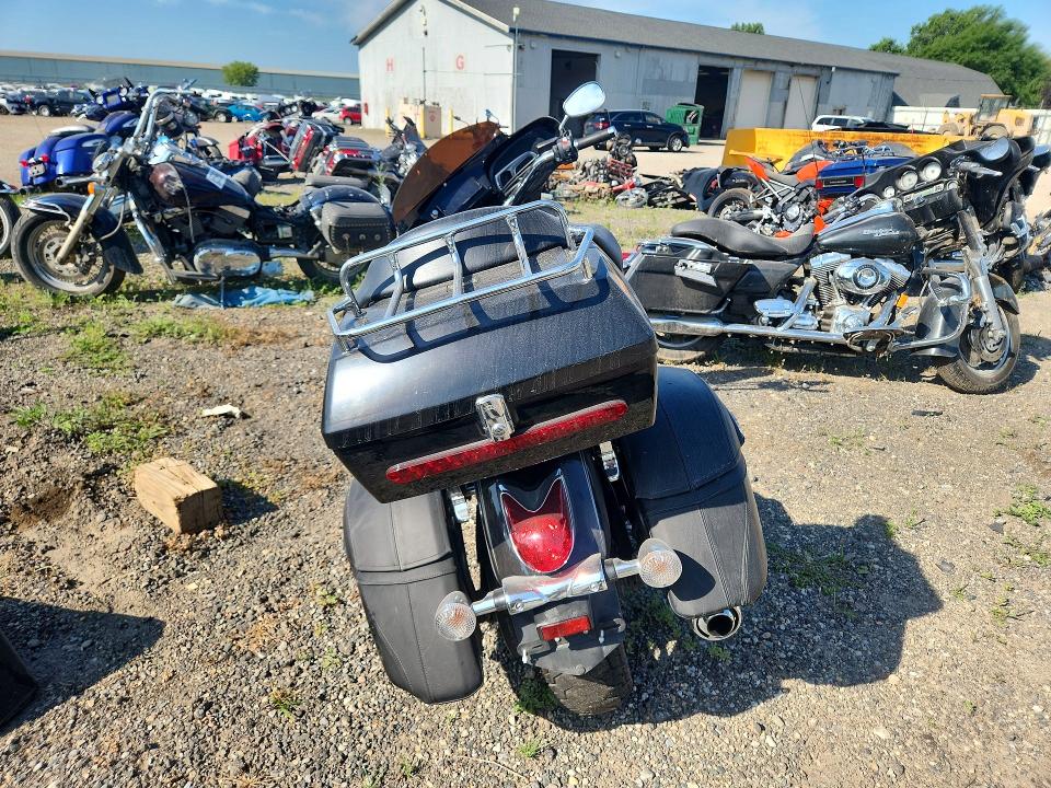 2014 Yamaha VIN JYAVN01E9EA021072 COPART salvage auction — SIDE, Mi - Certificate Of Title, sold $525 on 2026-08-19 (photo 4)