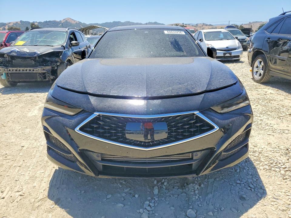 2023 Acura Tlx VIN 19UUB5F41PA004874 COPART salvage auction — VANDALISM, Ca - Salvage Certificate, sold $13,600 on 2026-07-28 (photo 5)