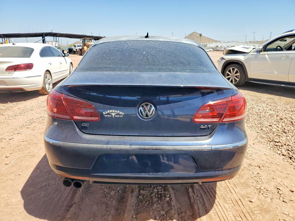2013 Volkswagen VIN WVWBP7AN7DE559111 COPART salvage auction — FRONT END, Az - Cert Of Title - Salvage, sold $825 on 2026-07-16 (photo 6)