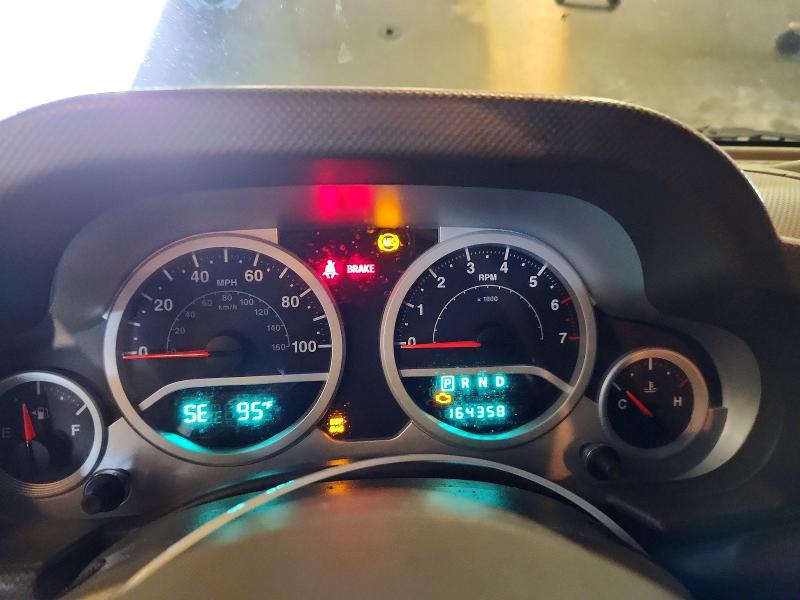 2007 Jeep Wrangler / VIN 1J4GA59157L149737 COPART salvage auction — MECHANICAL, Wv - Certificate Of Title (P), sold $3,550 on 2026-07-27 (photo 9)