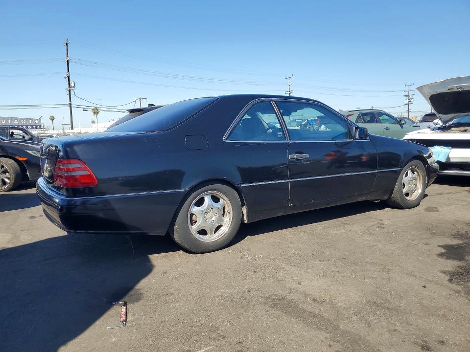 1997 Mercedes-benz S class VIN WDBGA70G5VA357952 COPART salvage auction — MINOR DENT/SCRATCHES, CA - DIS/DLR/EXP ONLY CLEAN TITLE, sold $3,350 on 2026-07-20 (photo 3)
