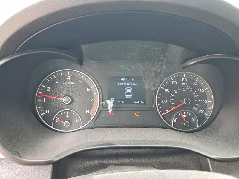 2020 Kia Optima VIN 5XXGT4L35LG437062 COPART salvage auction — FRONT END, Tx - Certificate Of Title (P), sold $825 on 2026-07-28 (photo 9)