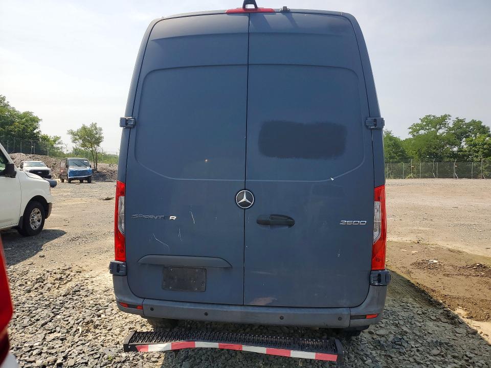 2019 Mercedes-benz Sprinter VIN WD4PF0CD1KP099276 COPART salvage auction — ROOF, Md - Certificate Of Title, sold $14,100 on 2026-07-28 (photo 6)