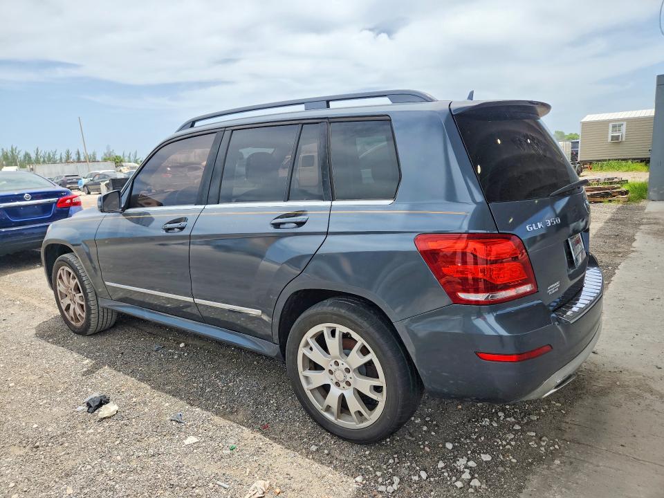 2013 Mercedes-benz Glk-klasse VIN WDCGG5HB1DF961393 COPART salvage auction — MECHANICAL, Fl - Certificate Of Title (P), sold $1,600 on 2026-08-04 (photo 2)