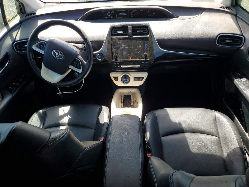 2017 Toyota Prius VIN JTDKARFU0H3032784 COPART salvage auction — FRONT END, Ca - Dis/Dlr/Exp Only Clean Title, sold $1,500 on 2026-07-23 (photo 8)
