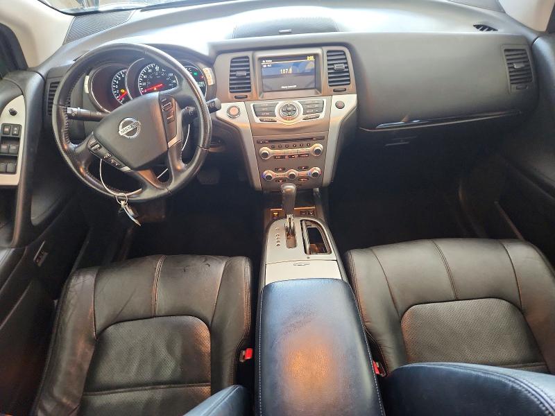 2014 Nissan Murano VIN JN8AZ1MW0EW512283 COPART salvage auction — FRONT END, Wi - Certificate Of Title, sold $1,150 on 2026-07-27 (photo 8)