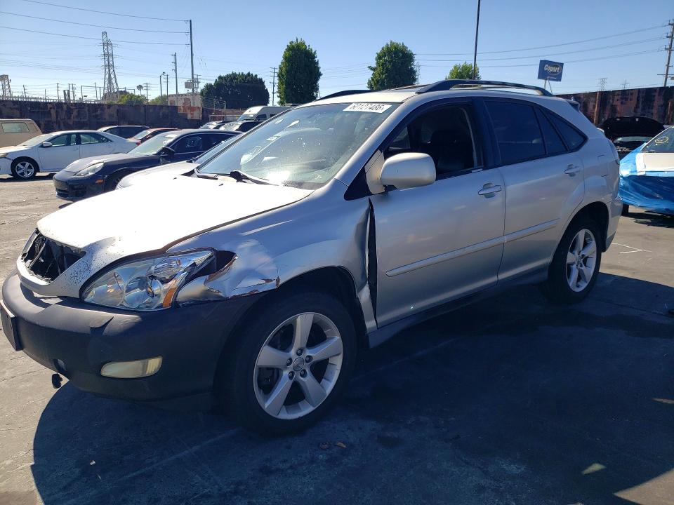 2006 Lexus Rx VIN JTJGA31U360064473 COPART salvage auction — FRONT END, CA - DIS/DLR/EXP ONLY CLEAN TITLE, sold $850 on 2026-07-10 (photo 1)