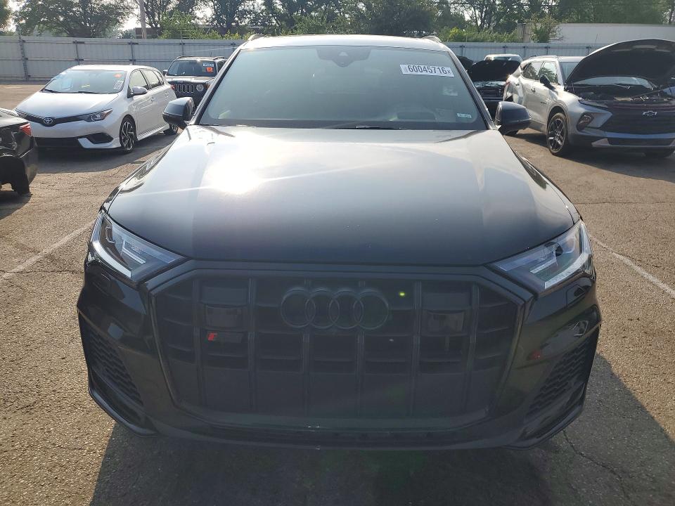 2020 Audi Sq7 VIN WA1VWAF75LD013252 COPART salvage auction — MINOR DENT/SCRATCHES, Oh - Cert Of Title-Repossession (P), sold $30,500 on 2026-07-29 (photo 5)