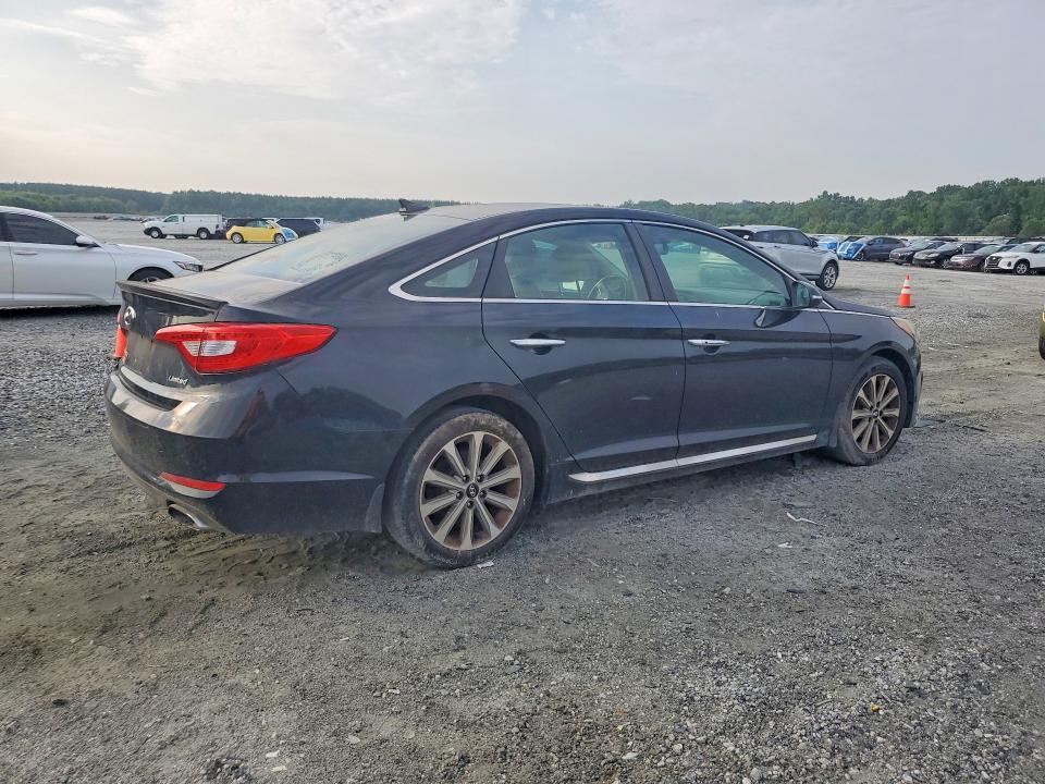 2016 Hyundai Sonata VIN 5NPE34AF6GH310464 COPART salvage auction — MINOR DENT/SCRATCHES, Salvage Title, sold $4,300 on 2026-07-21 (photo 3)