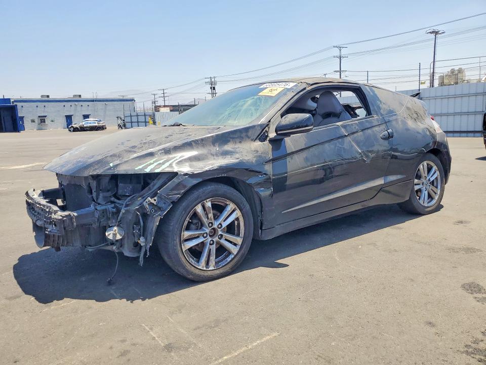 2011 Honda Cr-z VIN JHMZF1D6XBS007487 COPART salvage auction — REAR END, Ca - Cert Of Title-Salvaged, sold $275 on 2026-07-29 (photo 1)