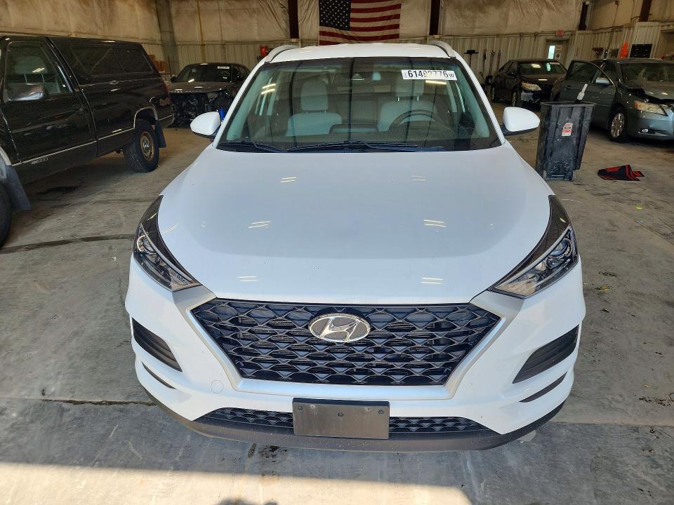 2019 Hyundai Tucson VIN KM8J3CA44KU069537 COPART salvage auction — FRONT END, WI - CERTIFICATE OF TITLE, sold $3,500 on 2026-07-29 (photo 5)