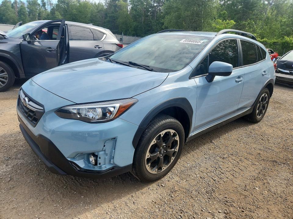 2021 Subaru Crosstrek VIN JF2GTAPC7M8303376 — COPART salvage auction photo