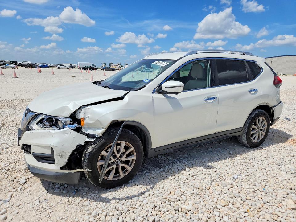 2018 Nissan VIN KNMAT2MT1JP602670 COPART salvage auction — FRONT END, Tx - Salvage Vehicle Title, sold $150 on 2026-07-23 (photo 1)