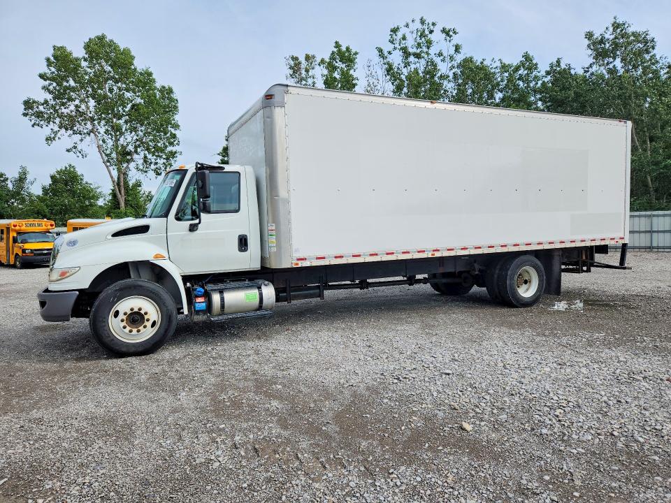 2018 International 4000 series VIN 3HAMMMMM6JL546019 — COPART salvage auction photo