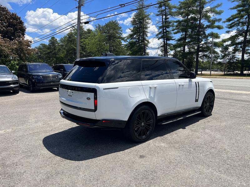 2023 Land rover RANGE ROVER VIN SALKP9E73PA083208 COPART salvage auction — MINOR DENT/SCRATCHES, Al - Certificate Of Title (P), sold $71,500 on 2026-07-31 (photo 4)