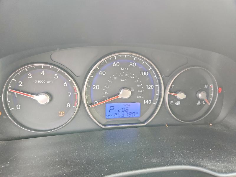 2012 Hyundai Santa fe VIN 5XYZK3AB1CG112386 COPART salvage auction — REAR END, Md - Certificate Of Title, sold $200 on 2026-07-30 (photo 9)