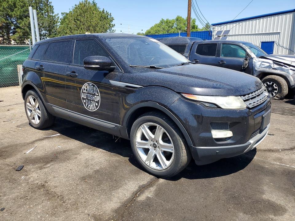 2013 Land rover Range rover evoque VIN SALVP2BG8DH754996 COPART salvage auction — MINOR DENT/SCRATCHES, Co - Certificate Of Title, sold $1,050 on 2026-09-10 (photo 4)