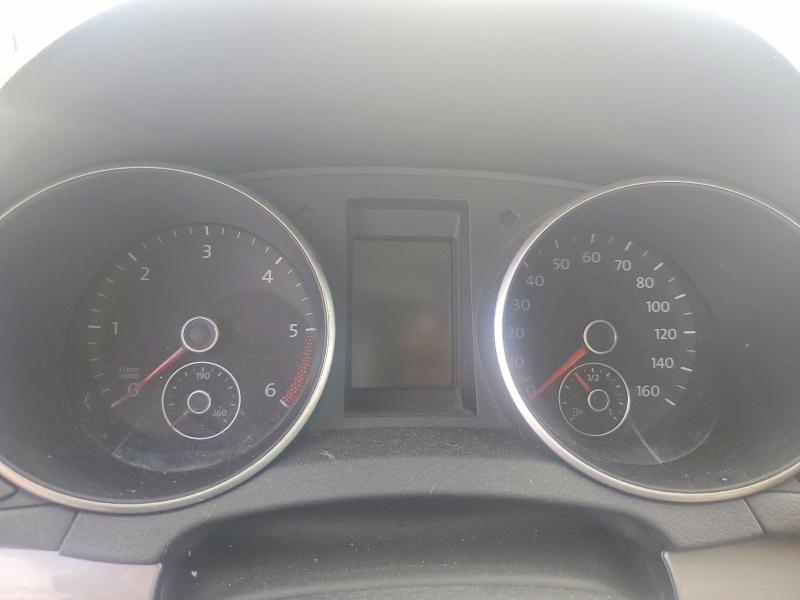 2012 Volkswagen Golf VIN WVWNM7AJ8CW301062 COPART salvage auction — UNDERCARRIAGE, Va - Certificate Of Title, sold $775 on 2026-07-15 (photo 9)