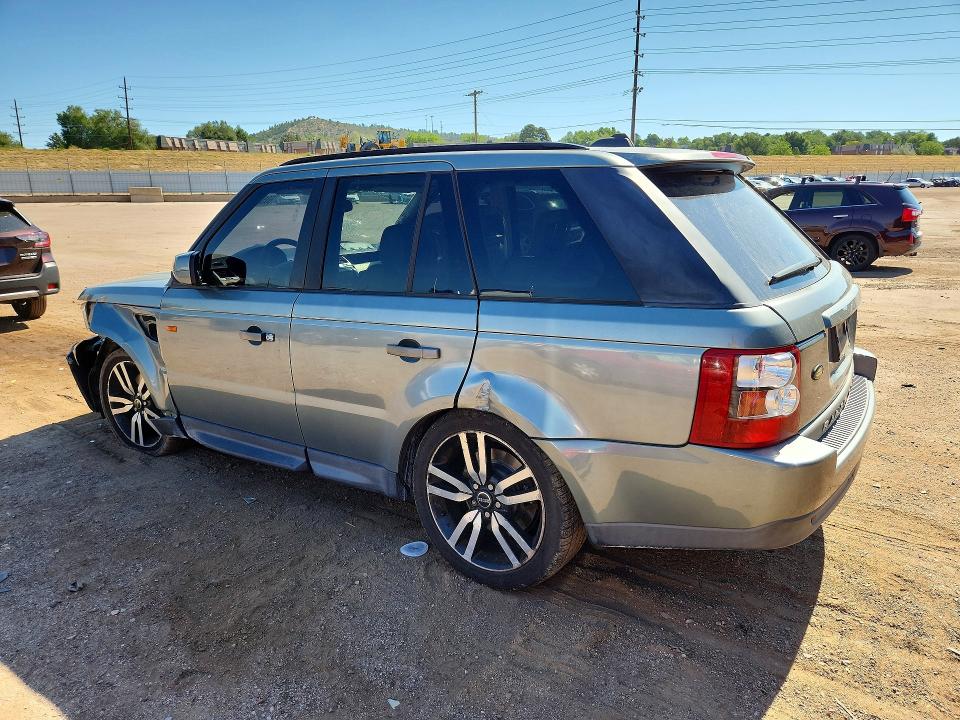 2006 Land rover Range rover sport VIN SALSF25436A928587 COPART salvage auction — FRONT END, Co - Salvage Title, sold $275 on 2026-08-24 (photo 2)