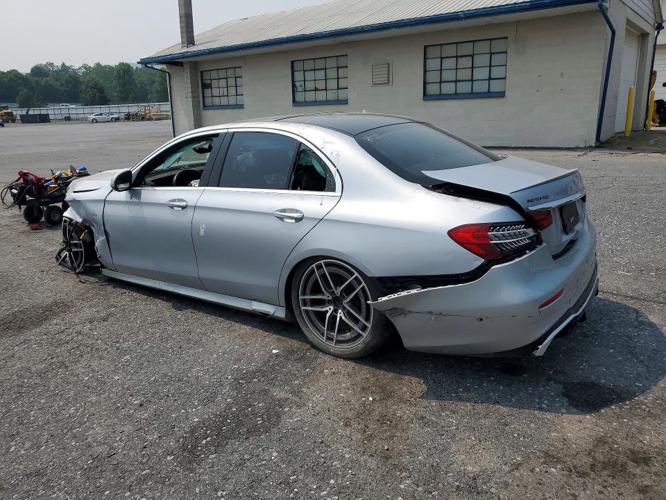 2021 Mercedes-benz E-klasse amg VIN W1KZF6BB9MA886414 COPART salvage auction — ALL OVER, Ny - Certificate Of Title (P), sold $6,100 on 2026-07-28 (photo 2)