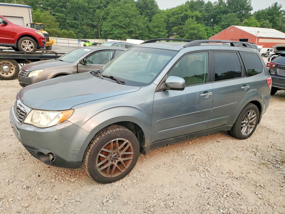 2009 Subaru Forester VIN JF2SH64609H792556 COPART salvage auction — MECHANICAL, MA - CERTIFICATE OF TITLE, sold $650 on 2026-07-20 (photo 1)
