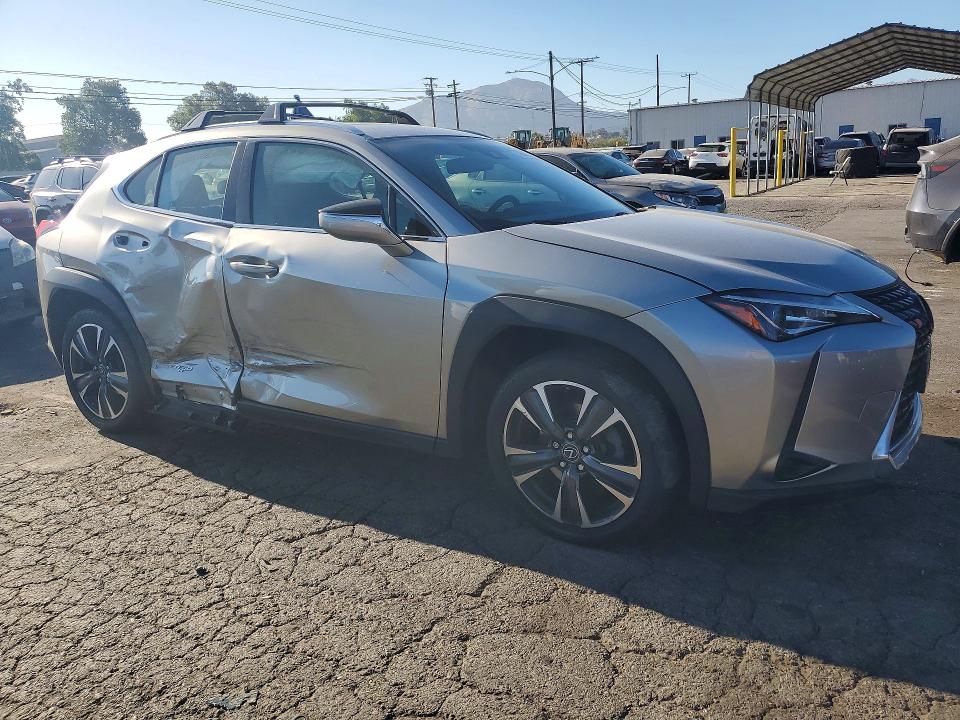 2019 Lexus Ux VIN JTHU9JBH3K2004436 COPART salvage auction — SIDE, Ca - Salvage Certificate, sold $4,600 on 2026-07-16 (photo 4)