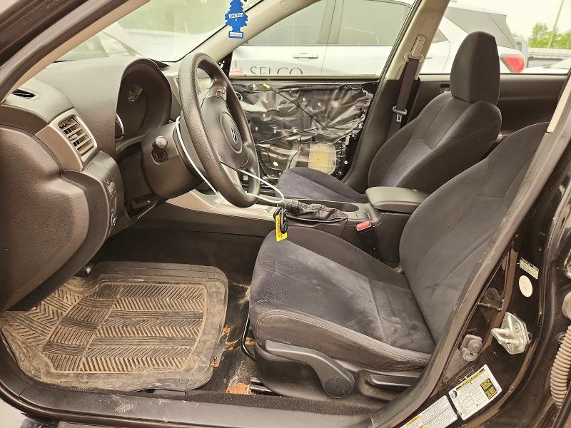 2010 Subaru Impreza VIN JF1GH6A68AH803726 COPART salvage auction — FRONT END, ON - PERMIT NO BRAND - UNFIT, sold $300 on 2026-07-23 (photo 7)