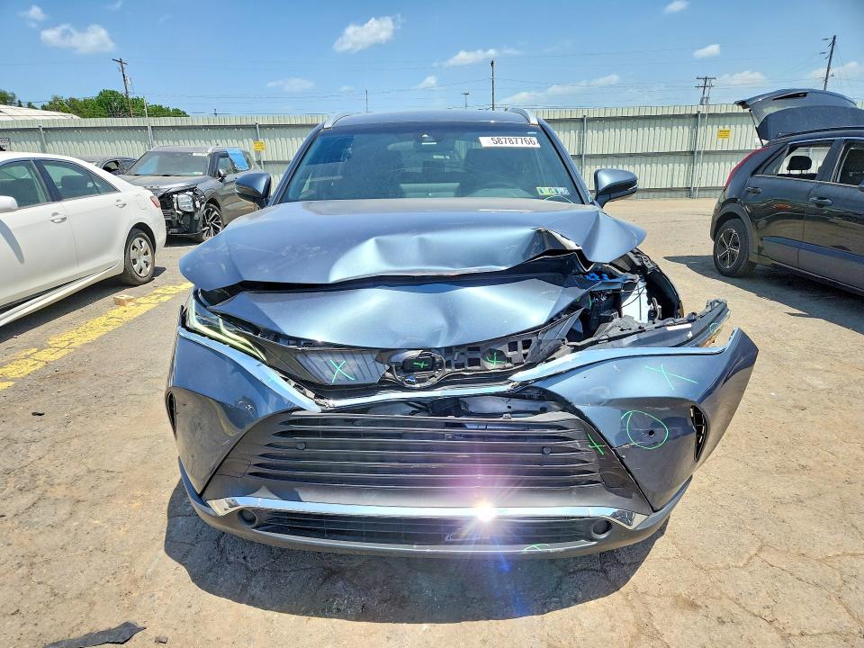 2021 Toyota Venza VIN JTEAAAAH0MJ047410 COPART salvage auction — FRONT END, Pa - Certificate Of Salvage, sold $3,600 on 2026-07-21 (photo 5)