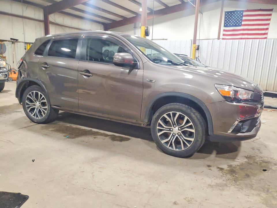 2017 Mitsubishi Outlander VIN JA4AR3AU8HZ067699 COPART salvage auction — HAIL, PA - CERTIFICATE OF SALVAGE, sold $625 on 2026-07-28 (photo 4)