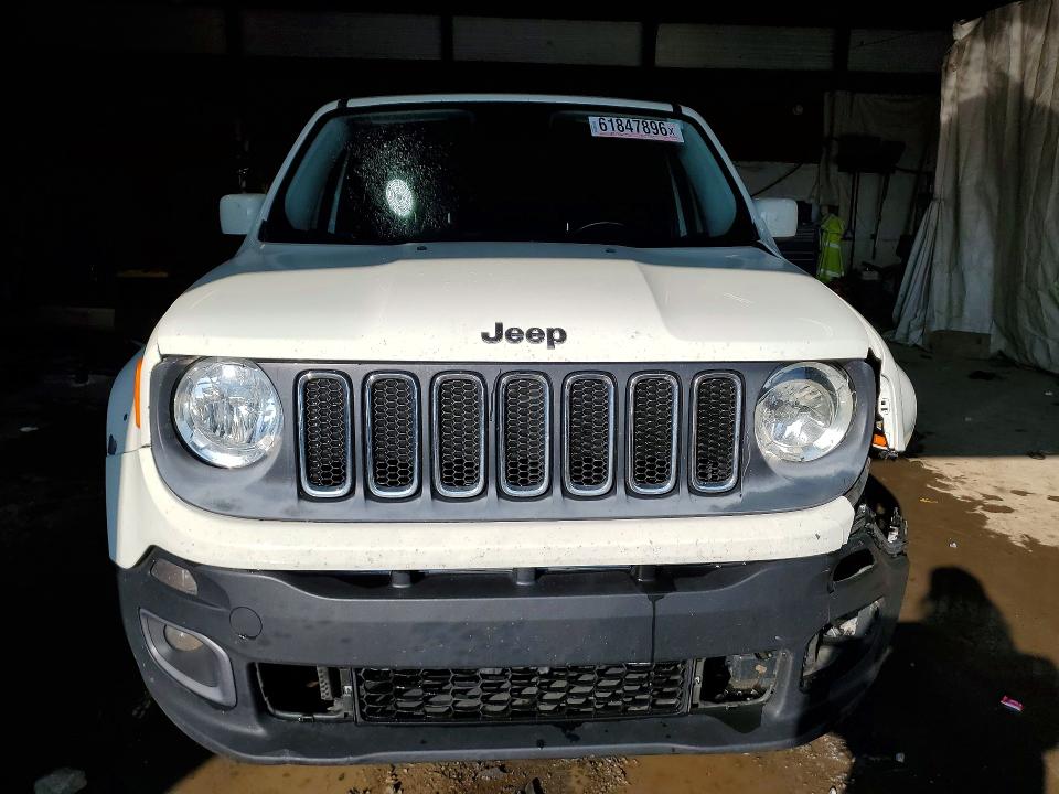 2015 Jeep Renegade VIN ZACCJBBT4FPB39872 COPART salvage auction — FRONT END, Pa - Certificate Of Salvage, sold $950 on 2026-08-13 (photo 5)