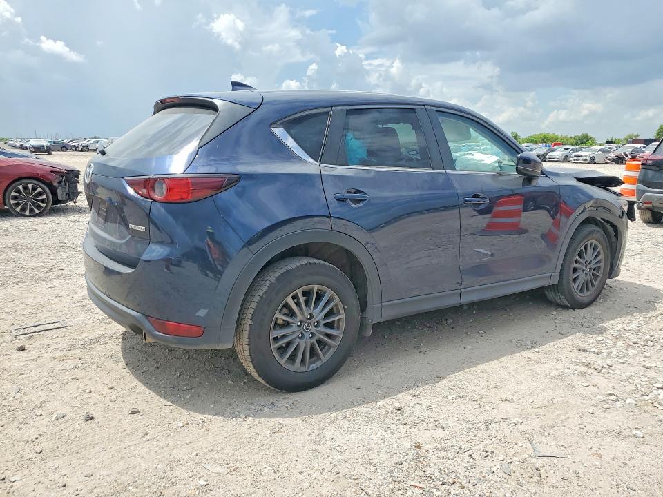 2020 Mazda Cx-5 VIN JM3KFBCM1L0849695 COPART salvage auction — FRONT END, Salvage Title, sold $4,950 on 2026-07-30 (photo 3)