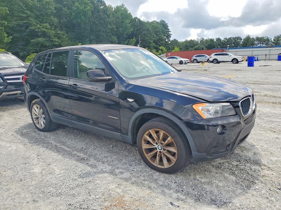 2013 BMW X3 VIN 5UXWX9C57D0A08623 COPART salvage auction — MINOR DENT/SCRATCHES, Ga - Certificate Of Title, sold $850 on 2026-07-27 (photo 4)