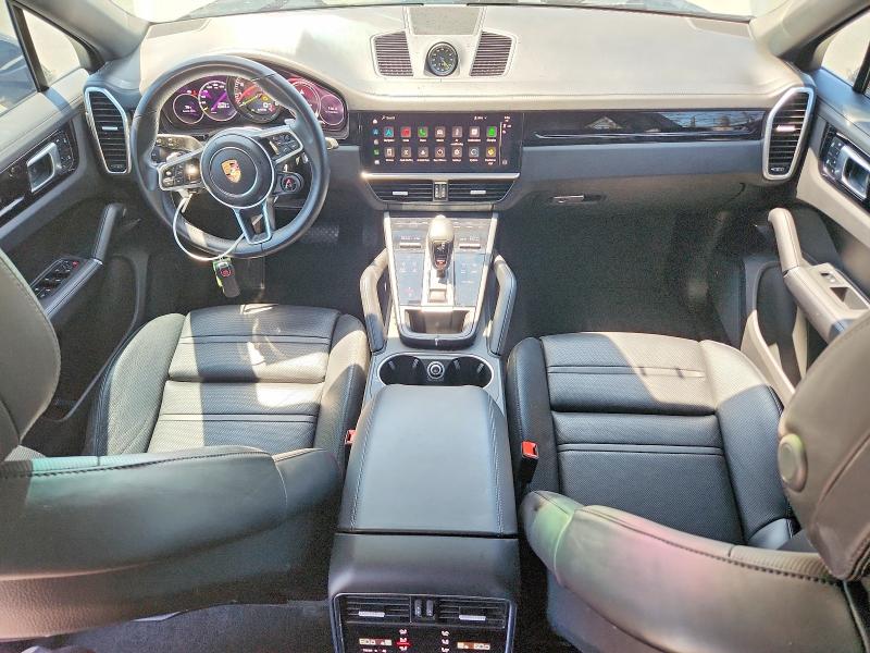 2022 Porsche Cayenne VIN WP1BE2AY9NDA51232 COPART salvage auction — REAR END, Ny - Mv-907A Salvage Certificate, sold $42,750 on 2026-09-16 (photo 8)