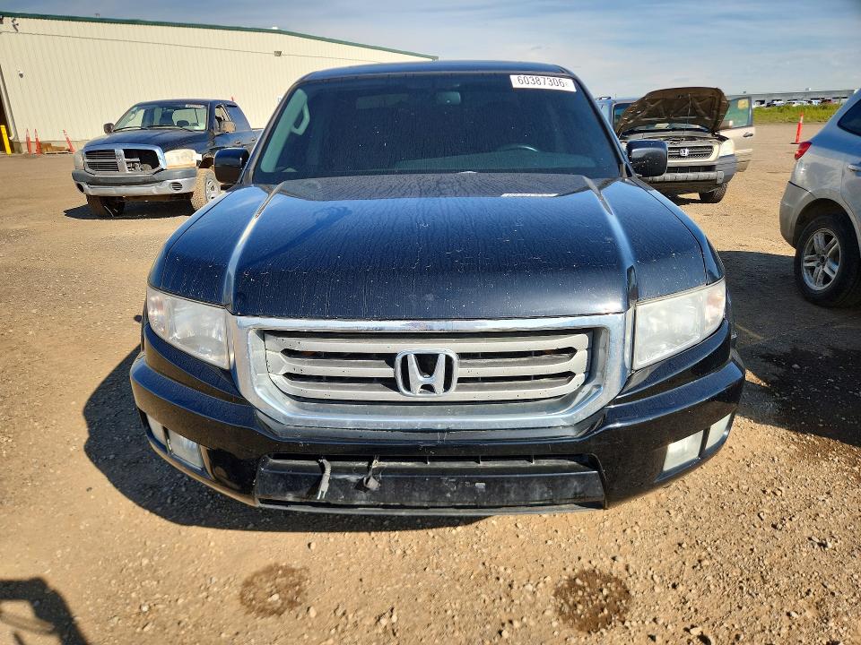 2013 Honda Ridgeline VIN 5FPYK1F57DB502007 COPART salvage auction — SIDE, Ab - Bos - Salvage, sold $1,100 on 2026-07-28 (photo 5)