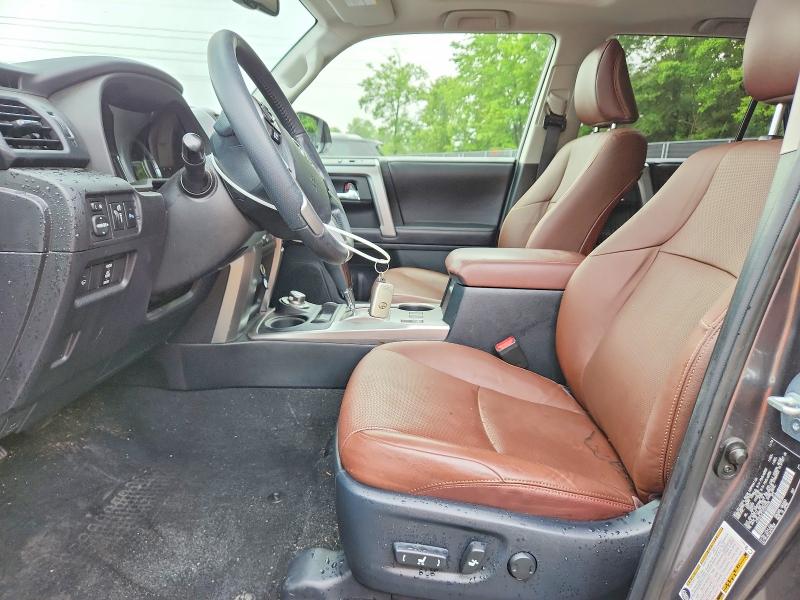 2016 Toyota 4runner VIN JTEBU5JR1G5396438 COPART salvage auction — FRONT END, Md - Cert Of Salvage > 75% Damage, sold $10,300 on 2026-07-28 (photo 7)