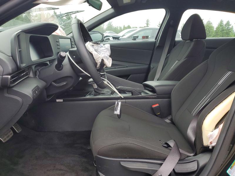 2026 Hyundai Elantra VIN KMHLM4DG2TU186326 COPART salvage auction — FRONT END, Wa - Veh Cert Of Ownership-Salvage (P), sold $200 on 2026-07-22 (photo 7)