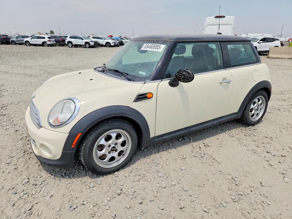 2013 Mini VIN WMWSU3C57DT679644 COPART salvage auction — HAIL, CO - CERTIFICATE OF TITLE (P), sold $1,150 on 2026-07-09 (photo 1)