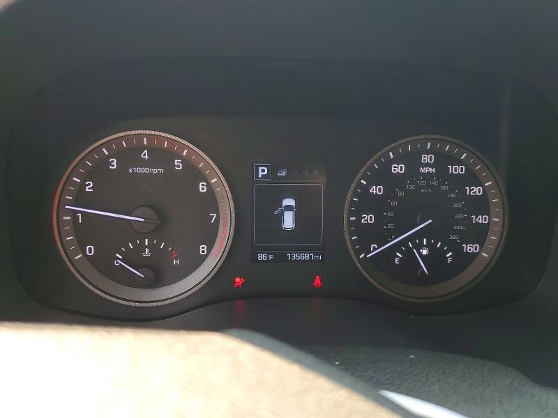 2016 Hyundai Tucson VIN KM8J3CA20GU150895 COPART salvage auction — MECHANICAL, Ia - Dis/Dlr/Exp Only Clean Title, sold $2,600 on 2026-07-17 (photo 9)