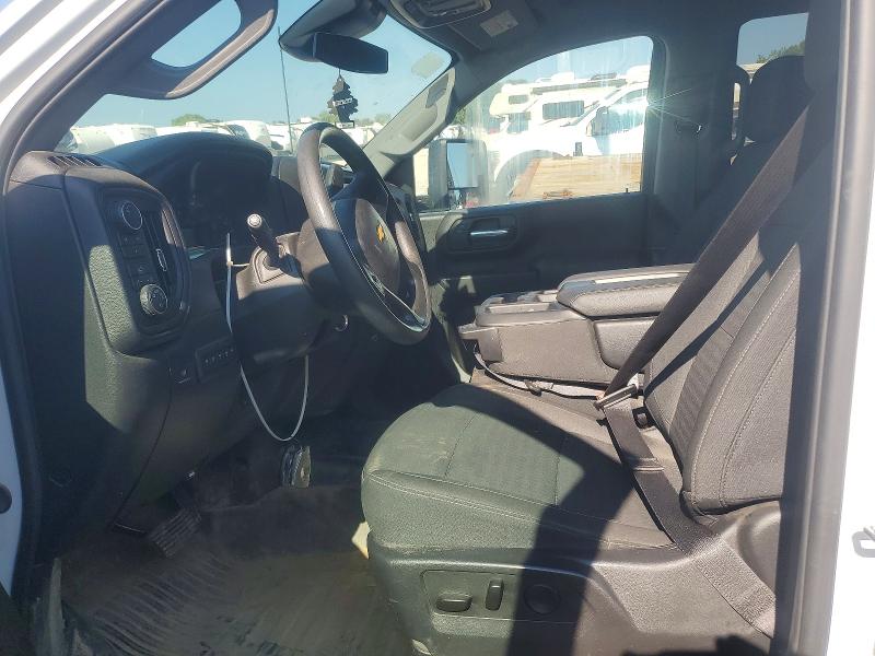 2025 Chevrolet Silverado 3500 VIN 1GB4KSEY5SF334096 COPART salvage auction — FRONT END, KY - CERTIFICATE OF TITLE (P), sold $9,000 on 2026-07-27 (photo 7)