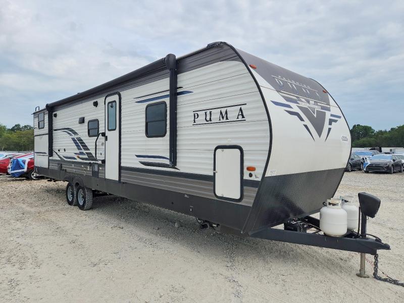 2022 Puma VIN 4X4TPUH21NP095070 — COPART salvage auction photo