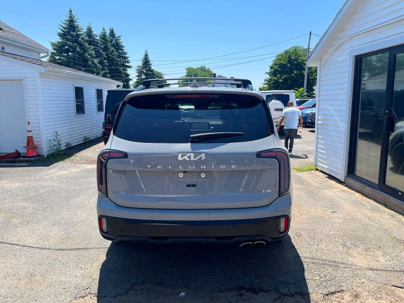2024 Kia Telluride VIN 5XYP5DGC7RG423608 COPART salvage auction — SIDE, Salvage Title, sold $21,900 on 2026-07-23 (photo 6)