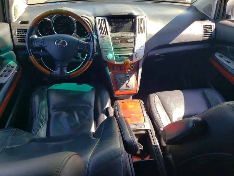 2006 Lexus Rx VIN JTJGA31U360064473 COPART salvage auction — FRONT END, CA - DIS/DLR/EXP ONLY CLEAN TITLE, sold $850 on 2026-07-10 (photo 8)