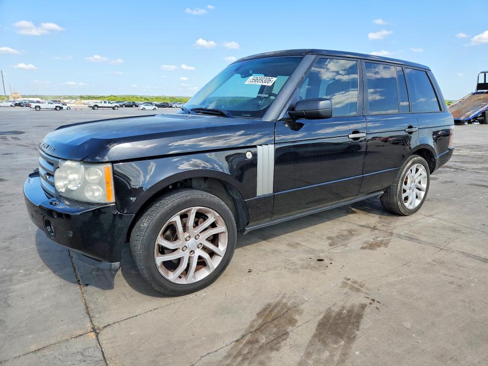 2008 Land rover RANGE ROVER VIN SALMF15468A295928 COPART salvage auction — NORMAL WEAR, Tx - Certificate Of Title, sold $725 on 2026-07-09 (photo 1)