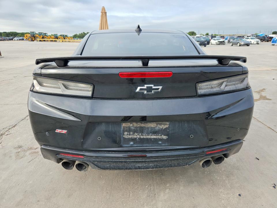 2018 Chevrolet Camaro VIN 1G1FH1R71J0146409 COPART salvage auction — FRONT END, TX - CERTIFICATE OF TITLE (P), sold $13,300 on 2026-07-28 (photo 6)