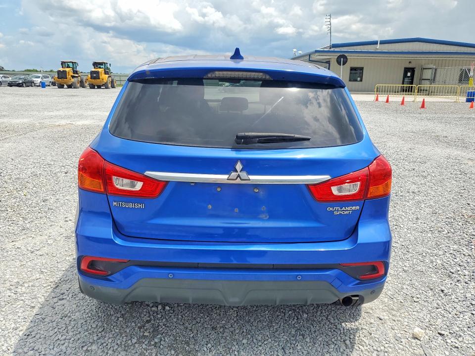 2019 Mitsubishi VIN JA4AP3AU5KU006174 COPART salvage auction — FRONT END, La - Cert Of Title-Salvage, sold $400 on 2026-07-27 (photo 6)