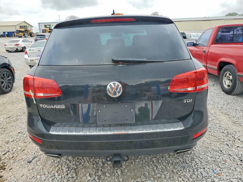 2012 Volkswagen Touareg VIN WVGEK9BP3CD006883 COPART salvage auction — SIDE, Tn - Certificate Of Title (P), sold $175 on 2026-07-21 (photo 6)