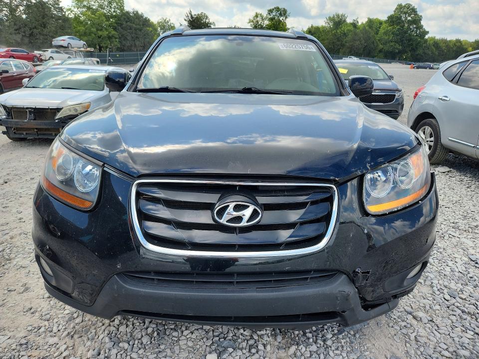 2011 Hyundai Santa fe VIN 5XYZK3AB4BG088664 COPART salvage auction — FRONT END, TN - SALVAGE CERTIFICATE, sold $1,350 on 2026-07-16 (photo 5)