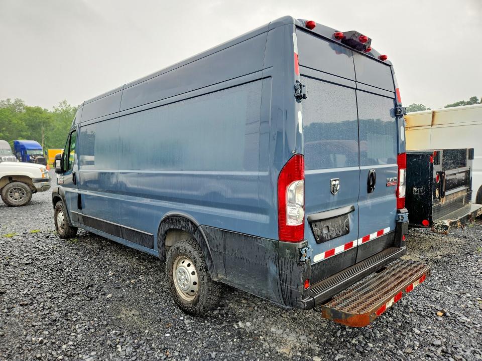 2020 Ram Promaster 3500 VIN 3C6URVJG6LE143974 COPART salvage auction — MINOR DENT/SCRATCHES, PA - CERT OF TITLE, sold $275 on 2026-08-12 (photo 2)