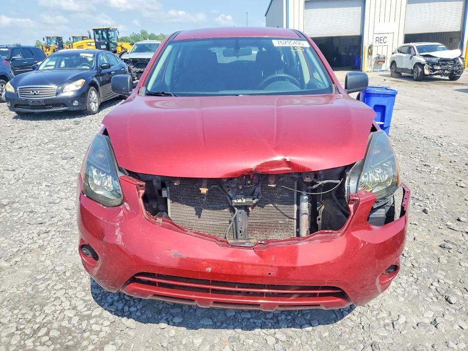 2013 Nissan Rogue VIN JN8AS5MV9DW624758 COPART salvage auction — FRONT END, Pa - Certificate Of Salvage, sold $300 on 2026-07-15 (photo 5)