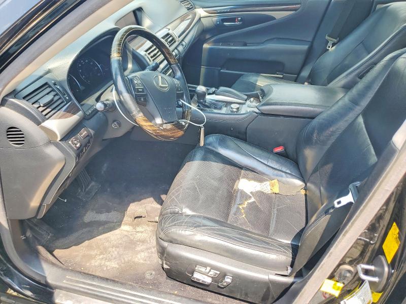 2014 Lexus Ls VIN JTHCL5EF9E5022618 COPART salvage auction — MINOR DENT/SCRATCHES, Mt - Certificate Of Title (P), sold $8,000 on 2026-09-02 (photo 7)